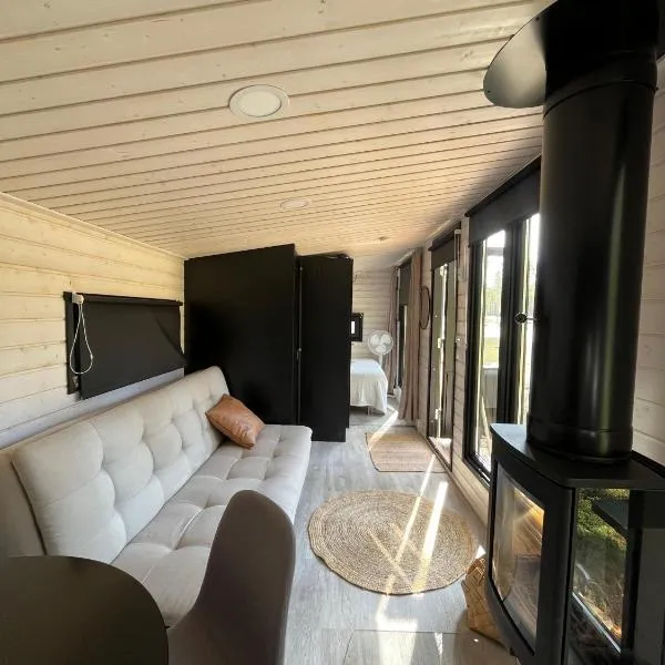 Dream-mökkivaunu Pistocampilla，位于普马拉的酒店