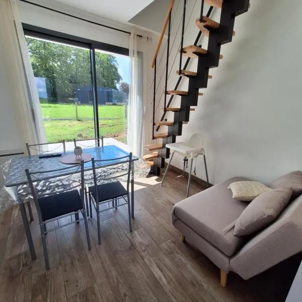 logement calme, 5 minutes de l'autoroute，位于Vieux-Manoir的酒店