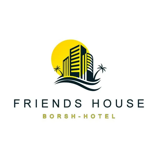 Friends House - Borsh Hotel，位于博尔什的酒店