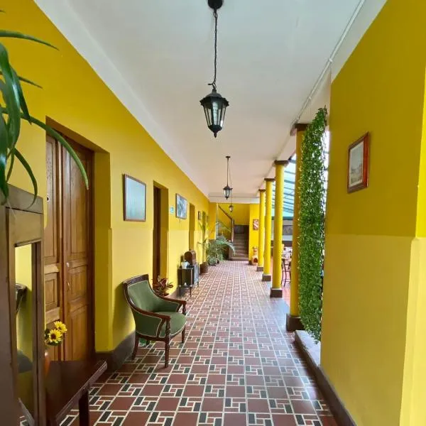 Hotel Villa Mercedes Colonial，位于Santa Lucía的酒店