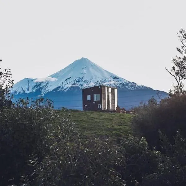 Taranaki Creekside KEA by Tiny Away，位于斯特拉特福德的酒店