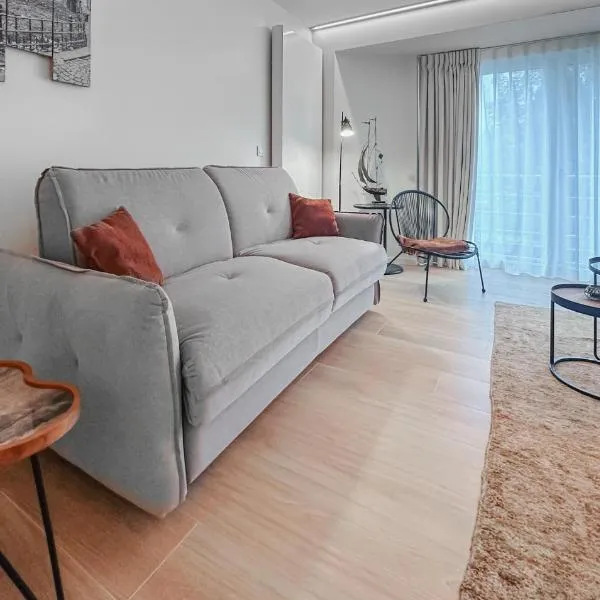 Nice Apartment In Oostende With Wifi，位于奥斯坦德的酒店