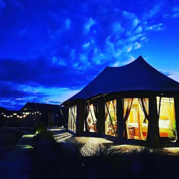 Orchard Valley Glamping，位于Maihiihi的酒店