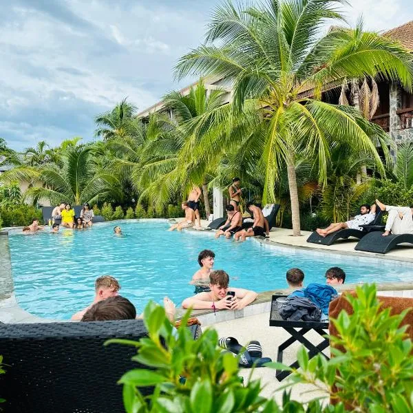 Family House Resort, Haad Rin，位于哈林海滩的酒店