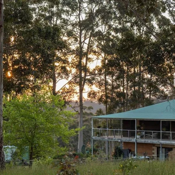 Blue Moon Forest Lodge，位于Yanmah的酒店