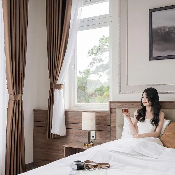 PINE VIEW Hotel Dalat，位于大叻的酒店