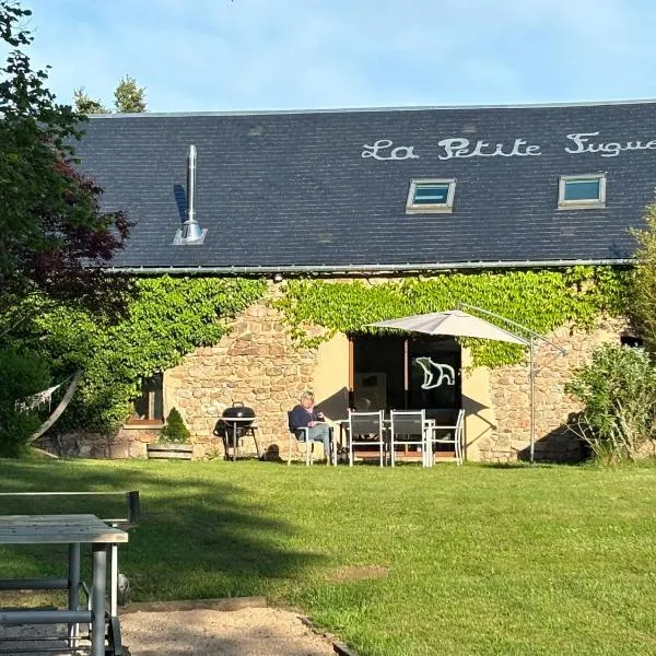 Maison charmante au coeur d'Alligny en Morvan avec vue，位于Moux-en-Morvan的酒店