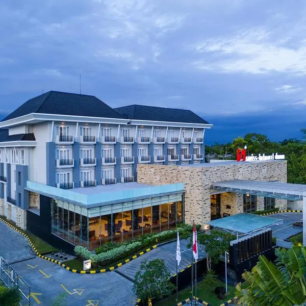 瑞士贝尔达奴姆帕朗卡拉亚酒店，位于Tumbangrungan的酒店