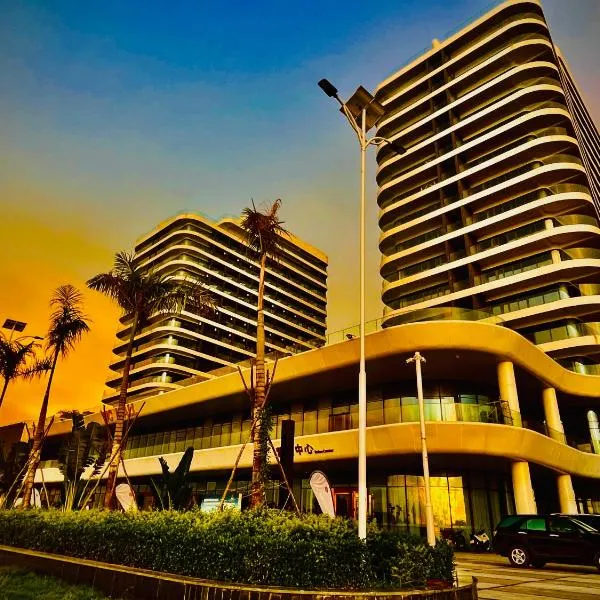 Platinum Coast Hotel and condominium，位于Phumĭ Kâng Kéng的酒店