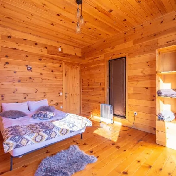 Ideal six-person villa for large families with pets, featuring barbecue and spacious yard Svaneti Сountryside 1，位于Shkaleri的酒店