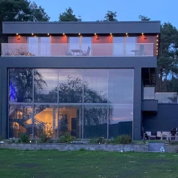 Ferien am Großen Wünsdorfer See，位于措森的酒店