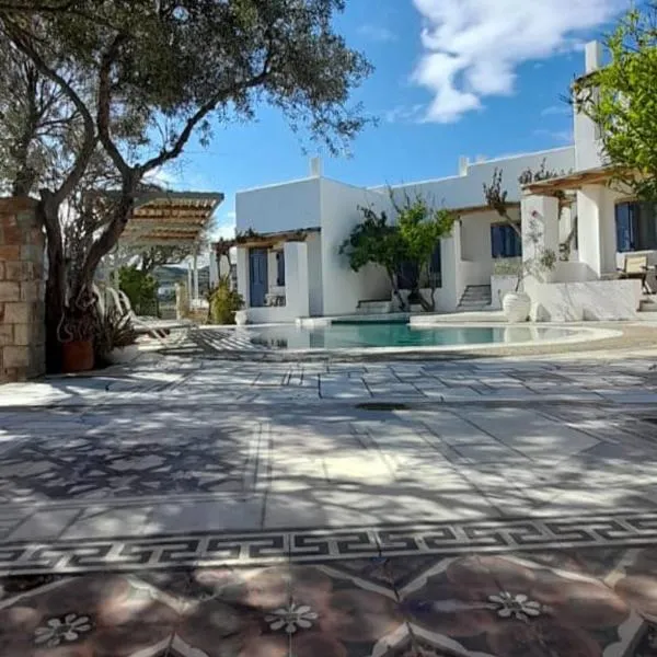 Patriko，位于斯基罗斯岛的酒店