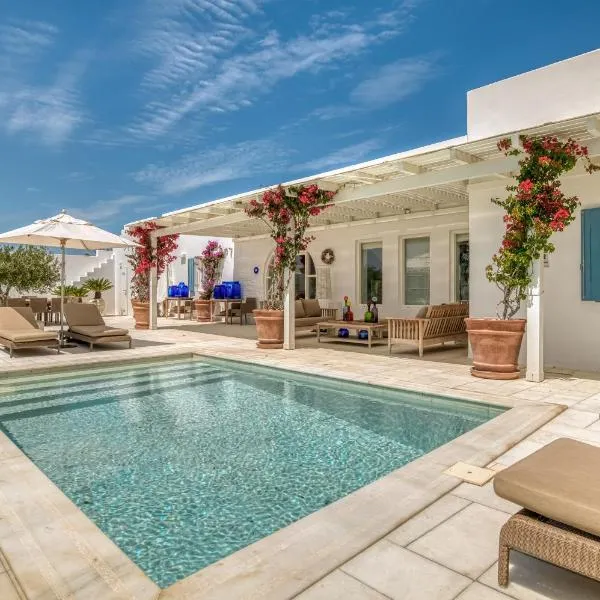 贝罗尼亚别墅，位于纳乌萨的酒店