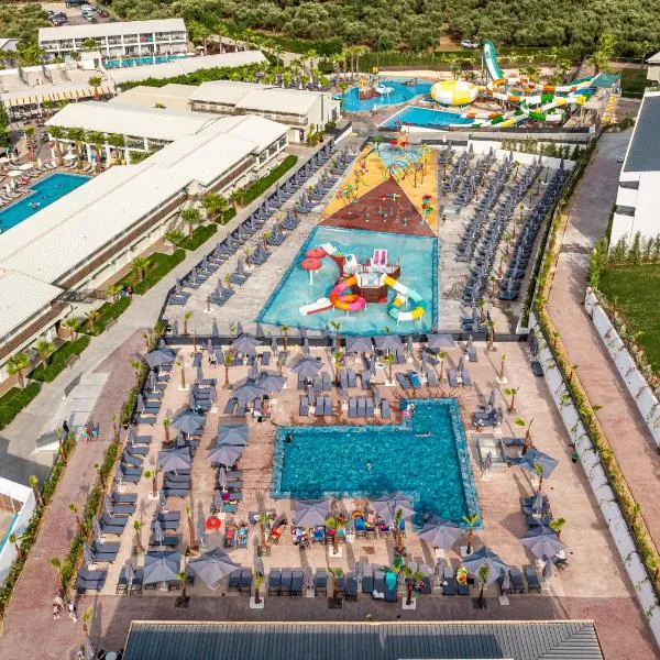Caretta Paradise Resort & WaterPark，位于查加基恩的酒店