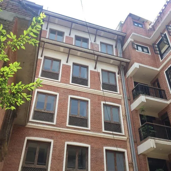 Bhrikuti Stay - Patan Durbar Square，位于帕坦的酒店