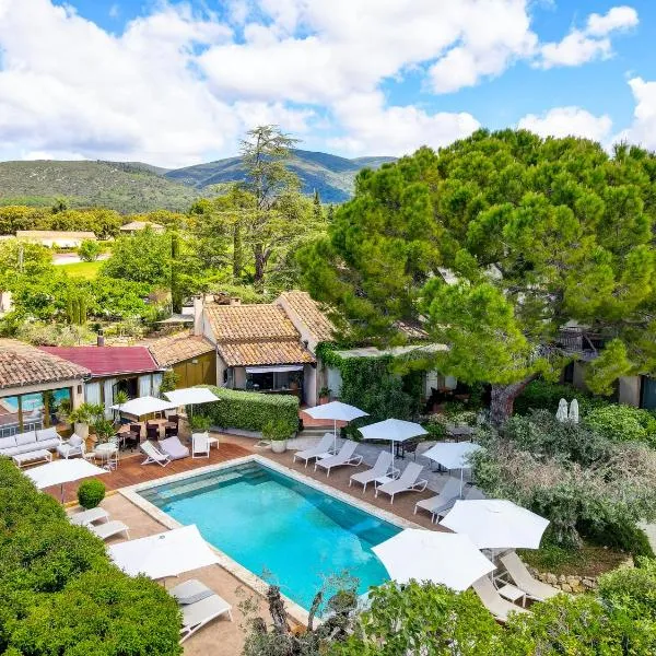 Hotel Bastide & SPA - Villa de Lourmarin，位于卢马罕的酒店