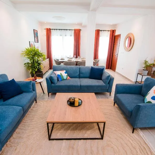 Appartement 3 chambres Spacieux et Lumineux，位于黑角的酒店
