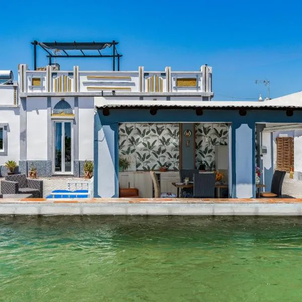 Casa D'Nossa, casa tradicional e Moderna, vista 360º, piscina de agua salgada，位于斯代塔维拉的酒店