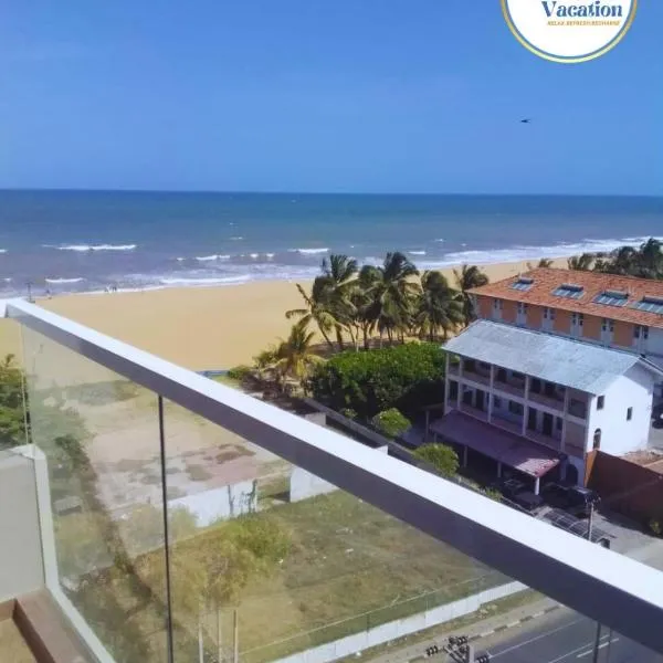 Negombo Ocean Breeze Luxury Studio by Serendib Vacation，位于Kochchikade的酒店