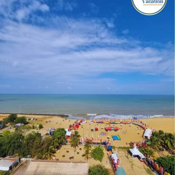 Negombo Ocean Breeze Luxury Studio by Serendib Vacation，位于尼甘布的酒店