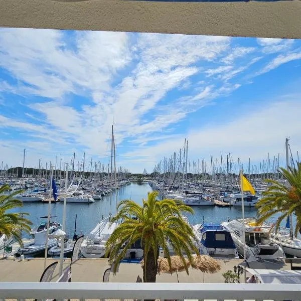 super appartement vue port Camargue- Le Grau Du Roi，位于勒格罗-迪鲁瓦的酒店