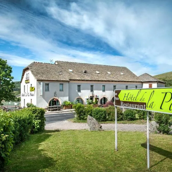 Hôtel Restaurant de la Poste et La Grange Détente, espace bien-être，位于Bagnols-les-Bains的酒店
