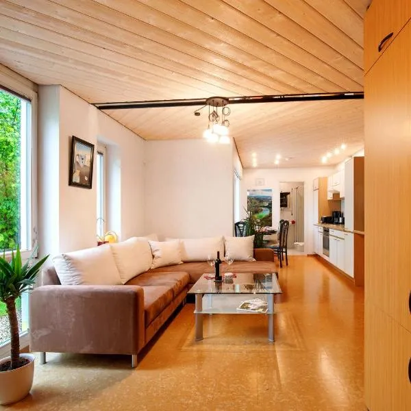 Stumpp´s Appartement，位于Heroldstatt的酒店