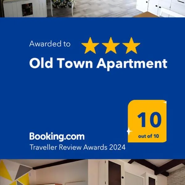 Old Town Apartment，位于扎耶查尔的酒店