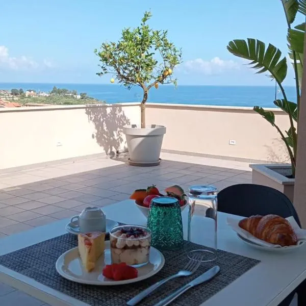 Middle Town Palace，位于特罗佩阿的酒店