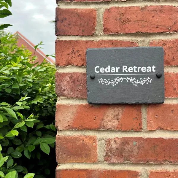 Cedar Retreat Whitby，位于惠特比的酒店