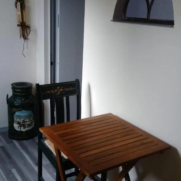 FriesenStee Unterkunft mit Infrarotsauna，位于Sack的酒店