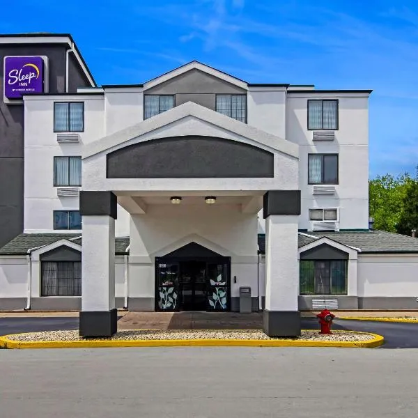 Sleep Inn near I-80 and I-94，位于Dolton的酒店