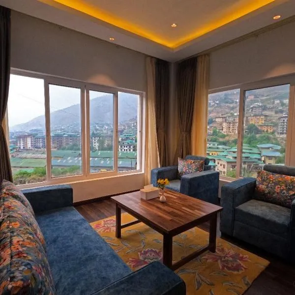 Asura hotel，位于廷布的酒店