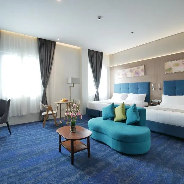 Blue Lotus Hotel，位于Daliao的酒店