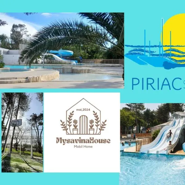 MysavinaHouse，位于滨海皮里亚克的酒店