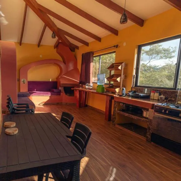Cabaña Los Guapurús，位于萨迈帕塔的酒店