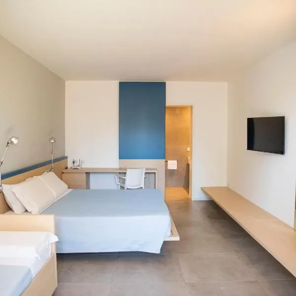 Hotel Bacino Grande，位于托雷拉皮罗的酒店