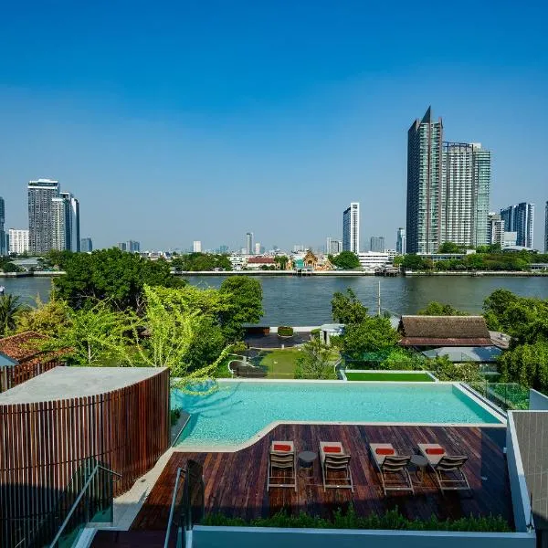 WE HOTEL RIVERFRONT，位于Bang Su的酒店
