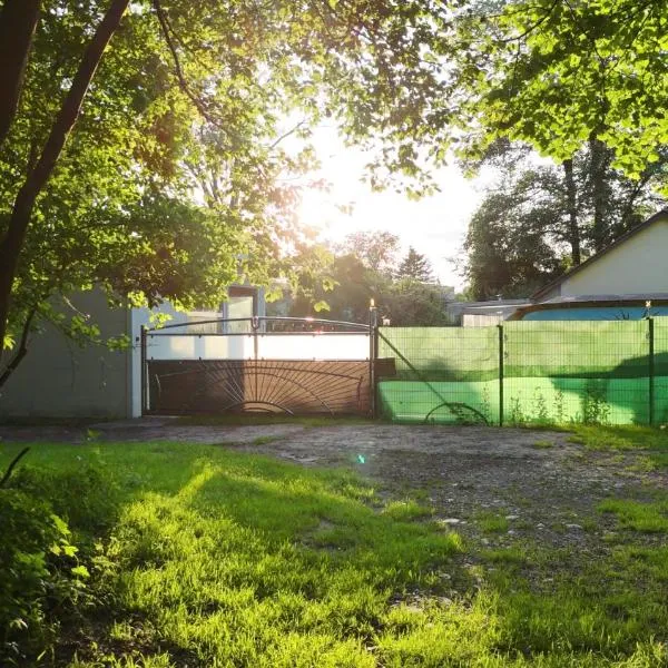 Camping - Bring dein Zelt oder Van und erlebe unseren Verein!，位于Feldkirchen bei Graz的酒店