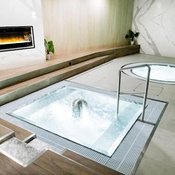 Wellness Apartmanovy dom Familia Smokovec，位于高塔特拉山的酒店