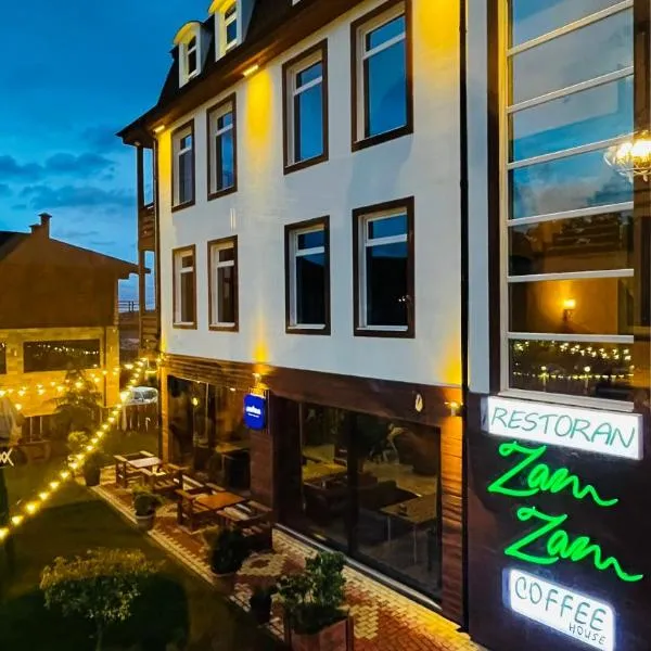 ZamZam Family Hotel，位于Yuxarı Lǝgǝr的酒店