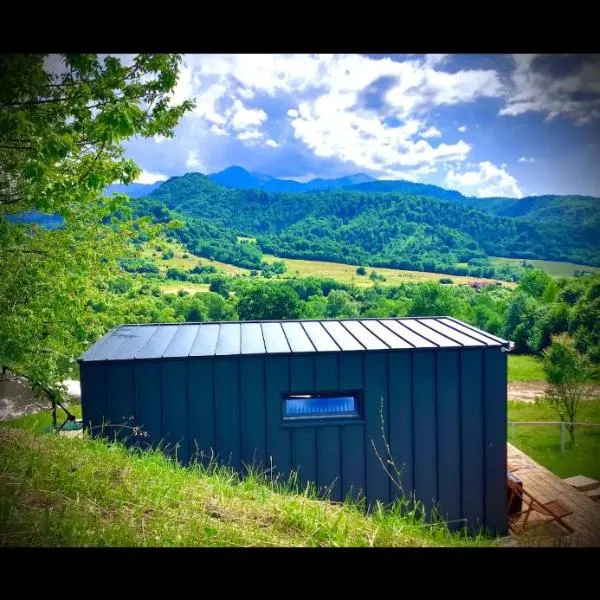The Tiny House，位于莱斯诺夫的酒店