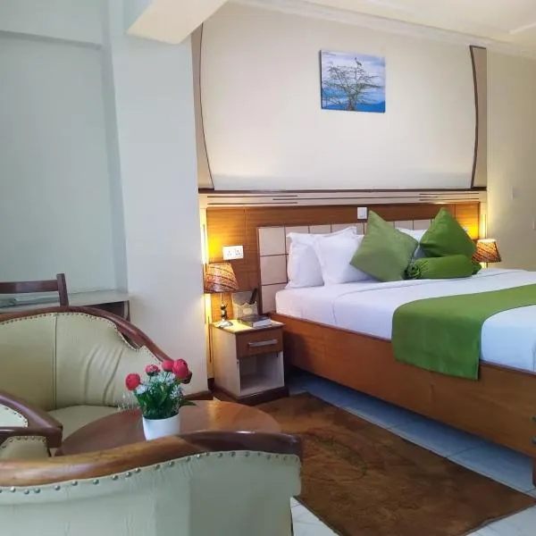 Empolos Hotel Nakuru，位于Lake View Estate的酒店