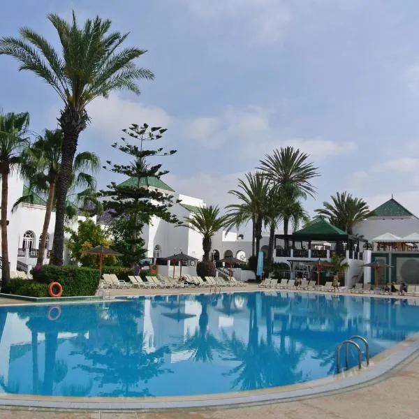 Valeria Jardins d'Agadir - All In，位于Ben Guemoud的酒店