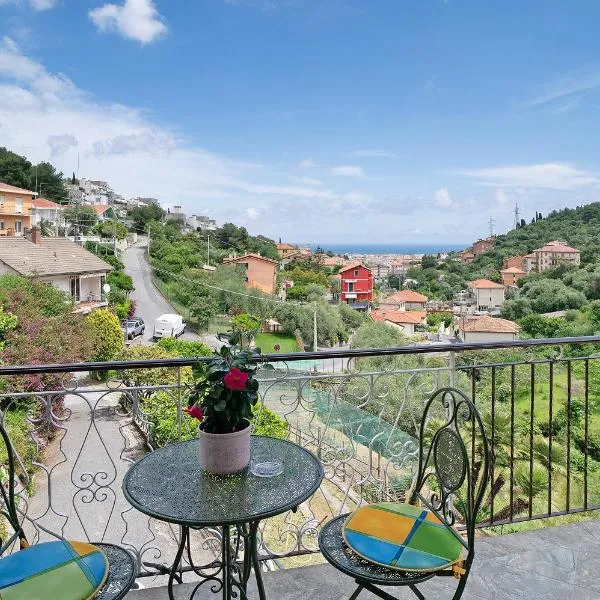 Casa Betty，位于阿拉西奥的酒店