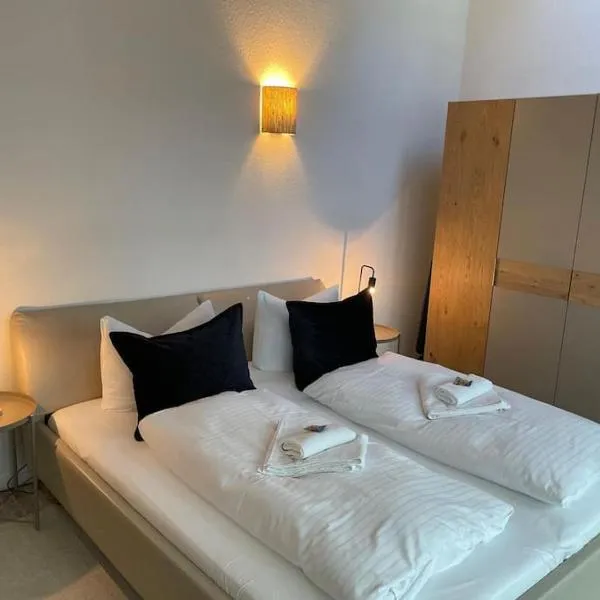 Design-Ferienwohnung Altstadtperle，位于希尔德堡豪森的酒店