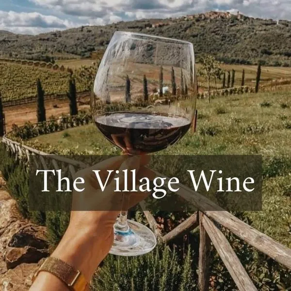 The Village Wine，位于Zhukovtsy的酒店