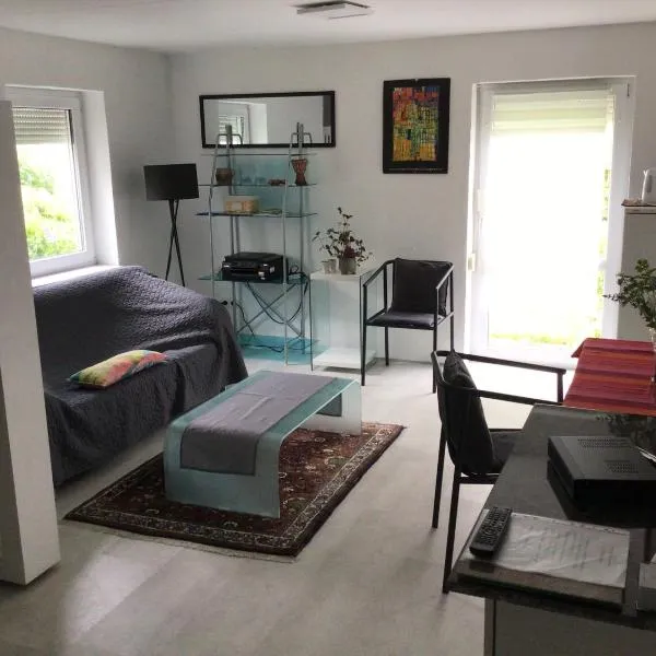 Ferienwohnung in Thermalbadnähe，位于巴特绍尔高的酒店