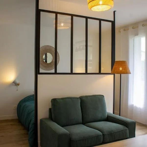 Appartement - terrasse - Cugnaux centre，位于Cugnaux的酒店