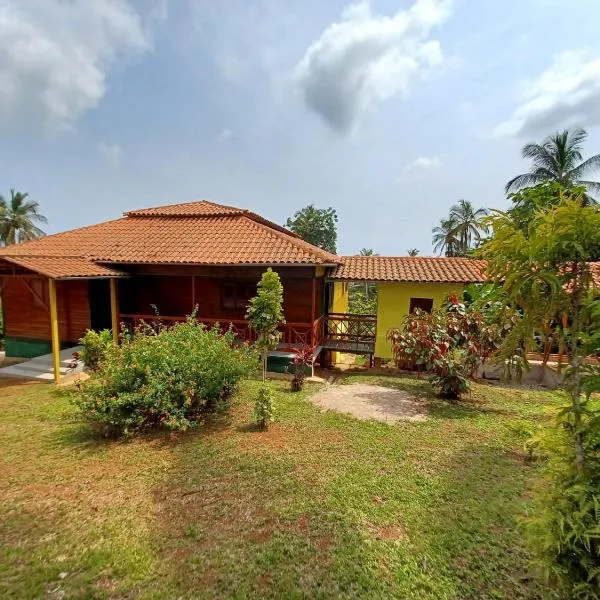 Pousadinha Mar Ave Ilha，位于Principe的酒店